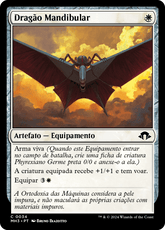 Dragão Mandibular / Mandibular Kite - Magic: The Gathering - MoxLand